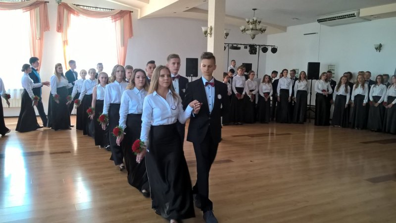 Bal Absolwentów Gimnazjum